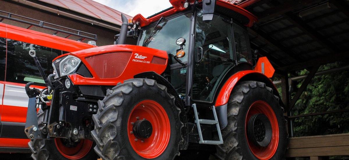 PROXIMA – univerzální traktor nejen do komunálních služeb