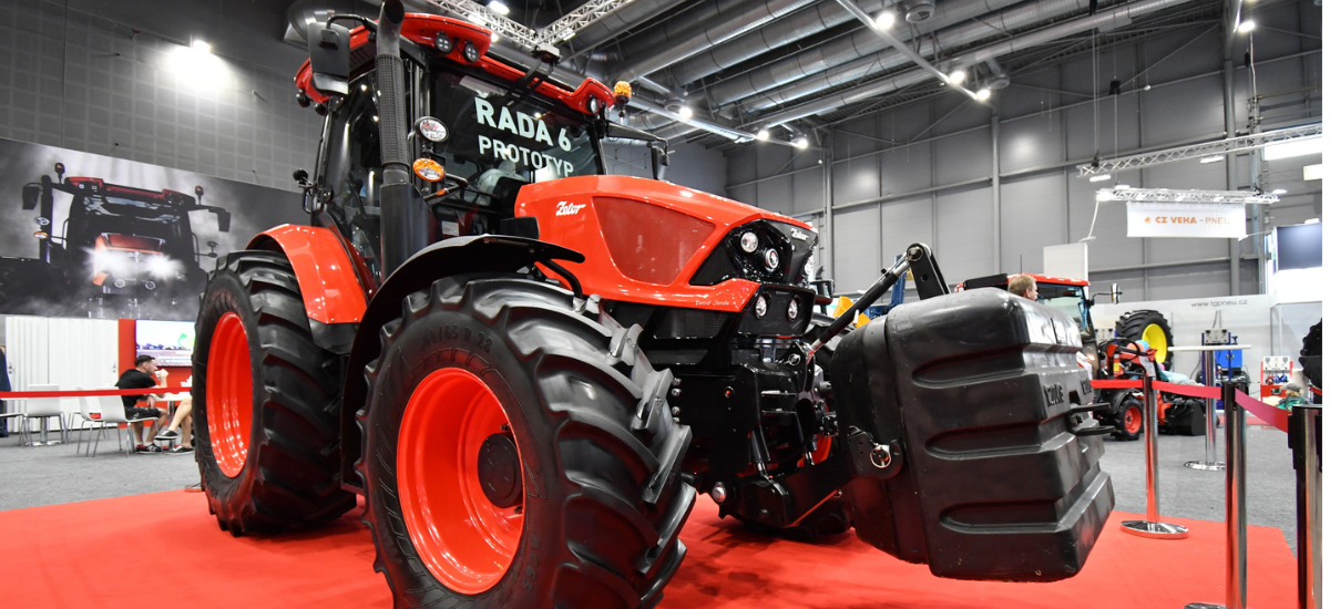 ZETOR Řada 6 na AGROmashEXPO: maďarská premiéra nového traktoru