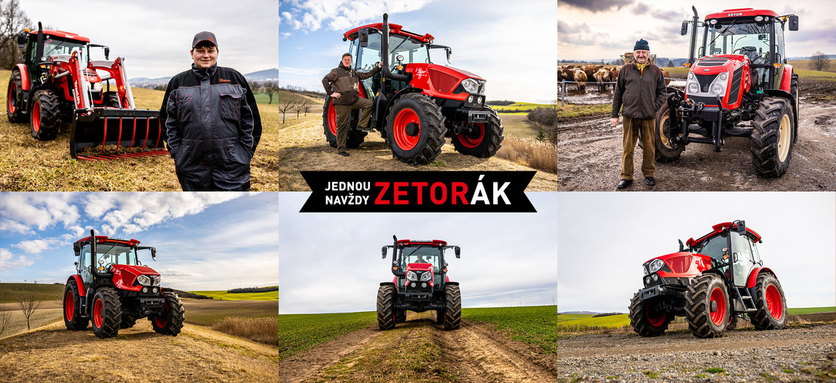 Nejprodávanější traktor v Česku a na Slovensku? ZETOR PROXIMA!