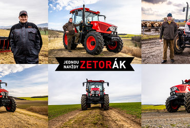 Nejprodávanější traktor v Česku a na Slovensku? ZETOR PROXIMA!
