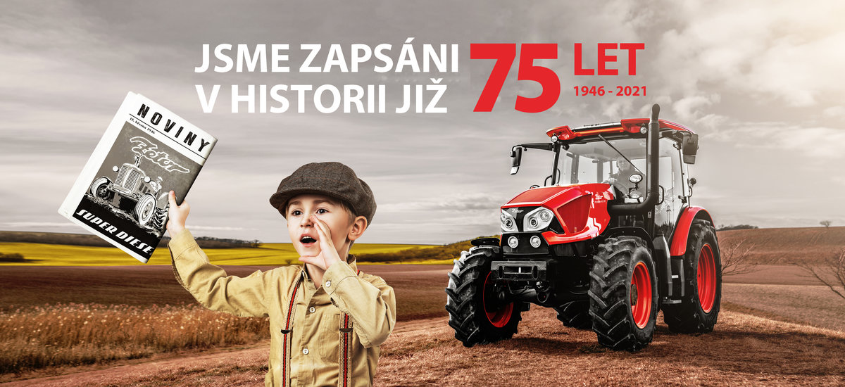 Jsme zapsáni v historii již 75 let