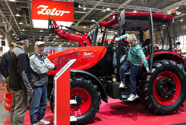 Novinky značky ZETOR na veletrhu Agrotech Kielce 2018