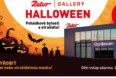 Užijte si Halloween v ZETOR GALLERY!