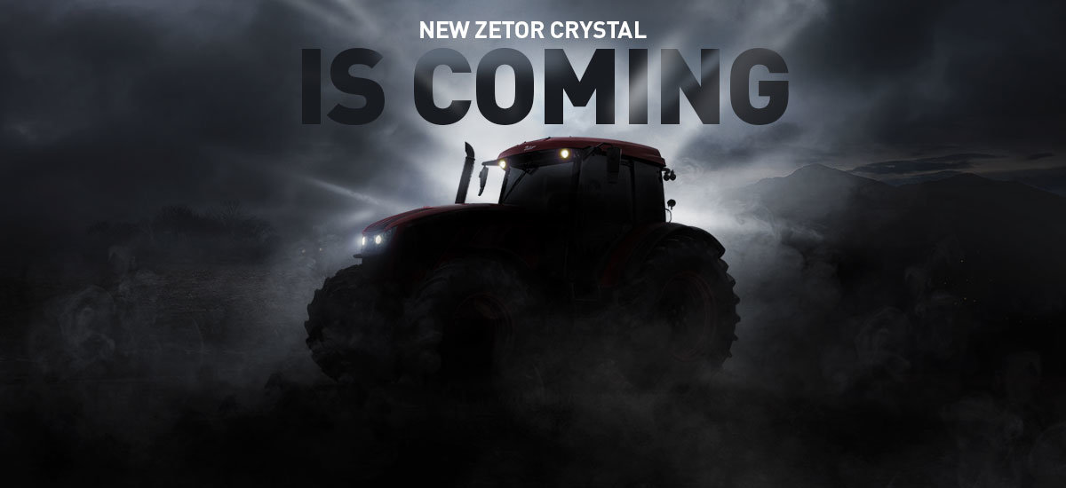 ZETOR CRYSTAL je zpět!