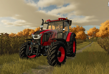 ZETOR zpátky ve hře Farming Simulator