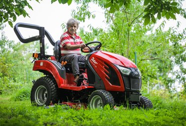 ZETOR PRIMO. Obratný a snadno ovladatelný