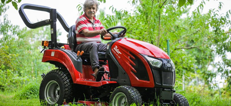 ZETOR PRIMO. Obratný a snadno ovladatelný