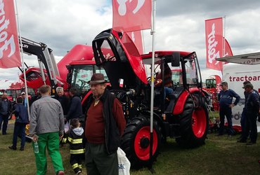Rumunská štace traktorů ZETOR započala na veletrhu Agraria