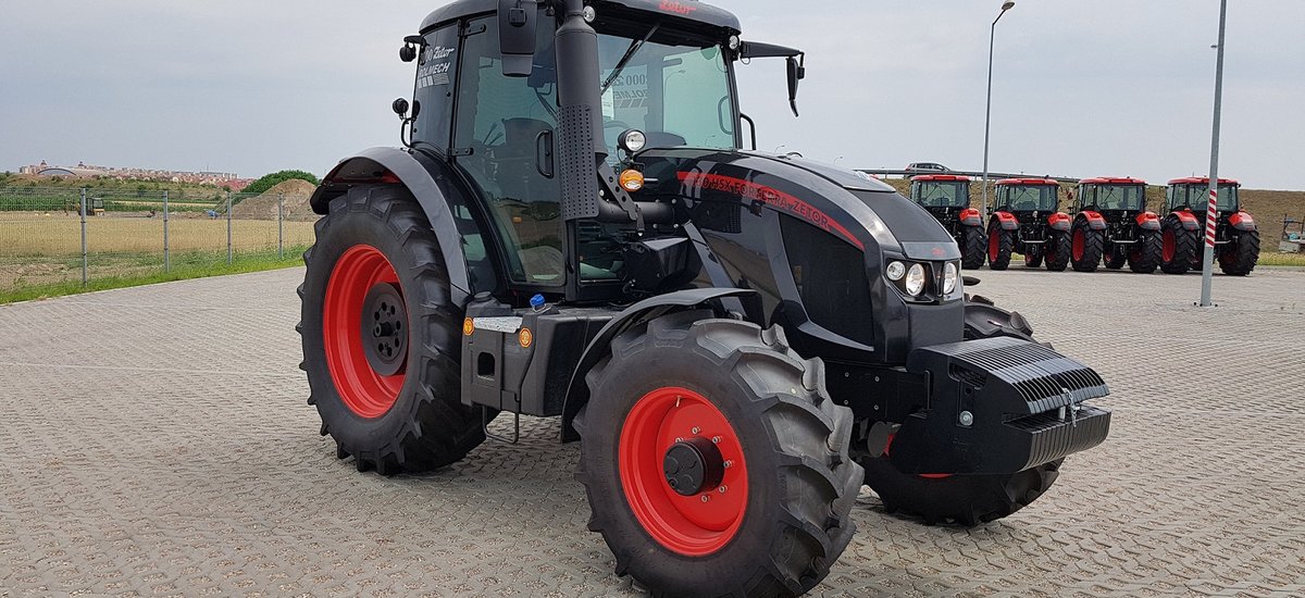 V Polsku září traktory ZETOR barvami