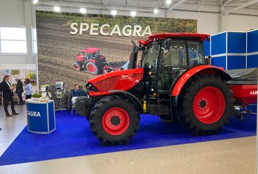 ZETOR tractors on spring trips around Europe