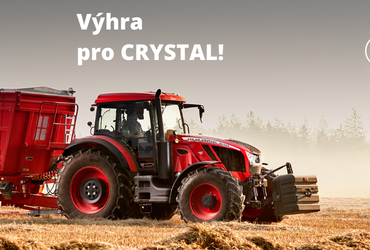 The best tractor in the Czech Republic in 2020? Home ZETOR CRYSTAL!
