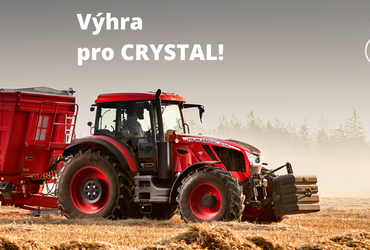 Nejlepší traktor v ČR v roce 2020? Domácí ZETOR CRYSTAL!