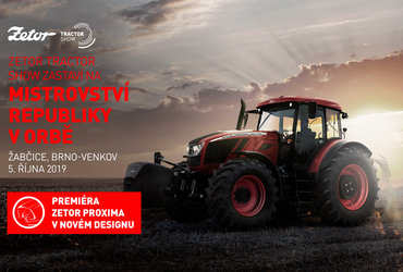 Na Orbě století se představí traktory PROXIMA v novém designu