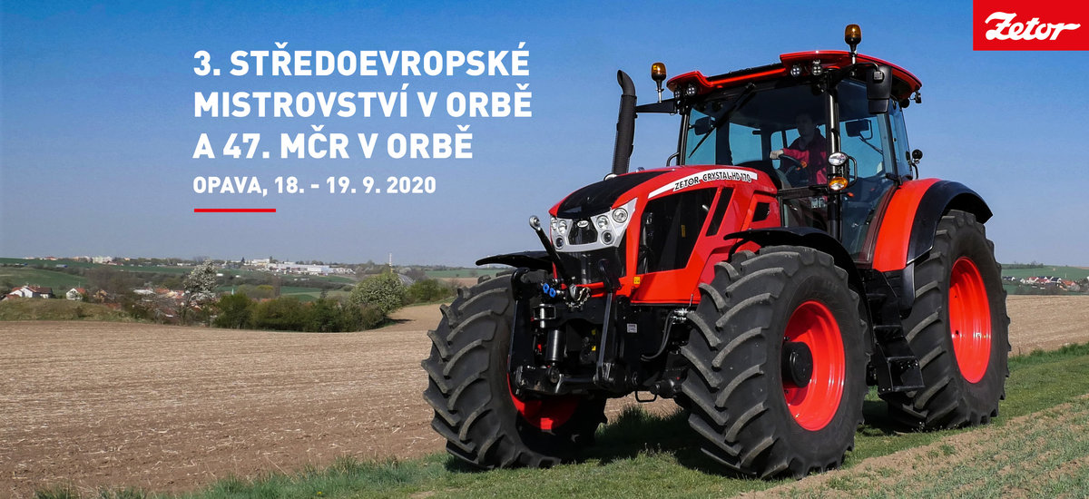 Zabodují opět traktory ZETOR na Mistrovství ČR v orbě?