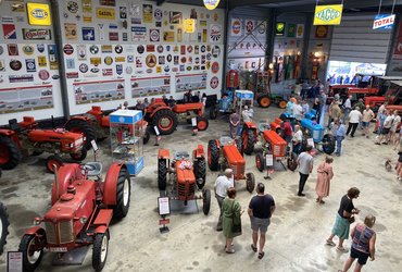 Ráj pro všechny Zetoráky. V Belgii otevřeli nové Zetor Museum Hermana Michielse