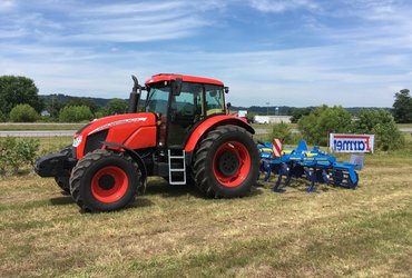 Traktory ZETOR předvedly v Americe, co umí