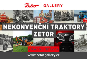 Výstava ”Nekonvenční traktory ZETOR"