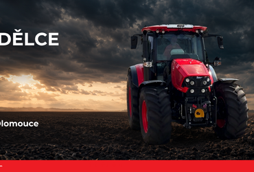 ZETOR vystaví na Dni zemědělce v Unčovicích tři traktory