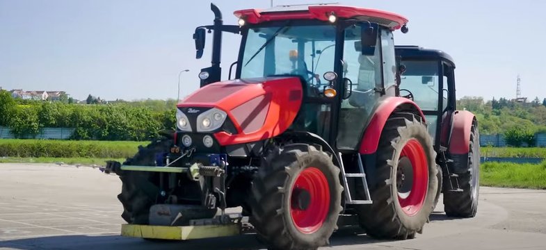 Jak se v ZETORU testují traktory?