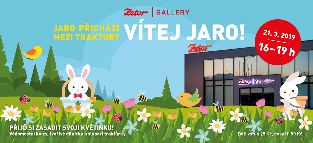 Jaro přichází mezi traktory | Vítej jaro!