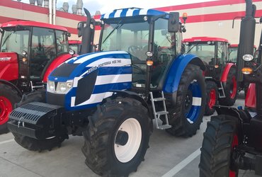 Řekové jezdí s traktory ZETOR už 65 let