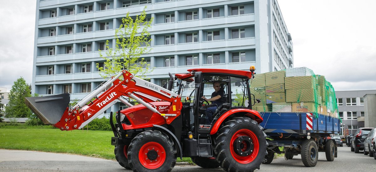 ZETOR MAJOR členem týmu v Nemocnici Jihlava