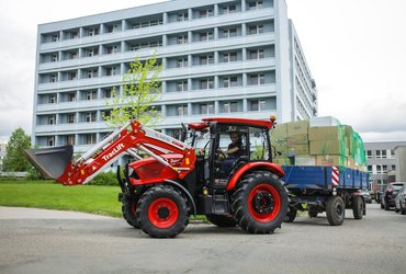 ZETOR MAJOR členem týmu v Nemocnici Jihlava