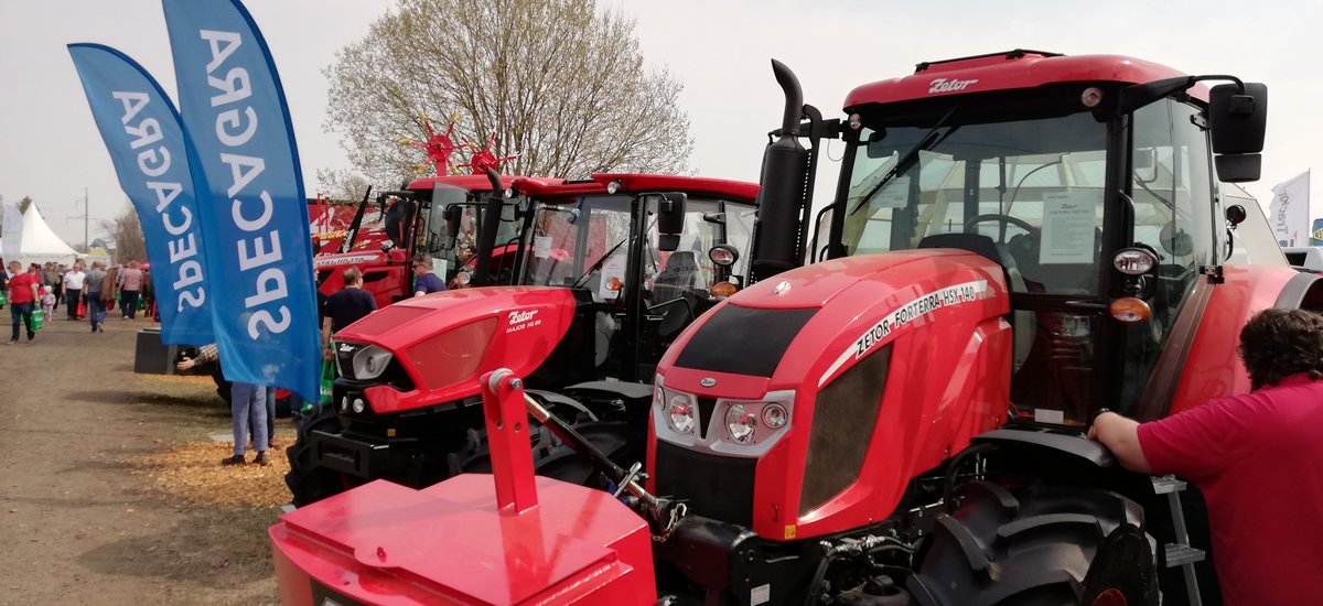 ZETOR CRYSTAL dominoval na veletrhu Maamess v Estonsku