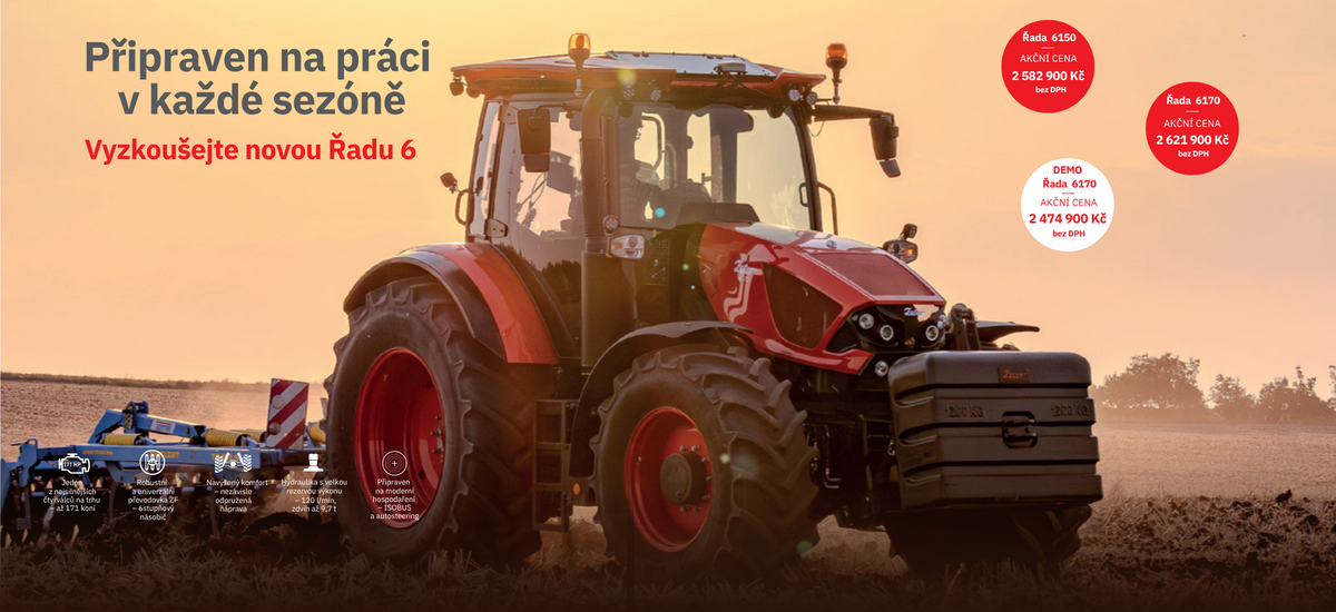 Akční nabídka k 80. výročí značky ZETOR