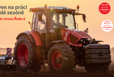 Akční nabídka k 80. výročí značky ZETOR