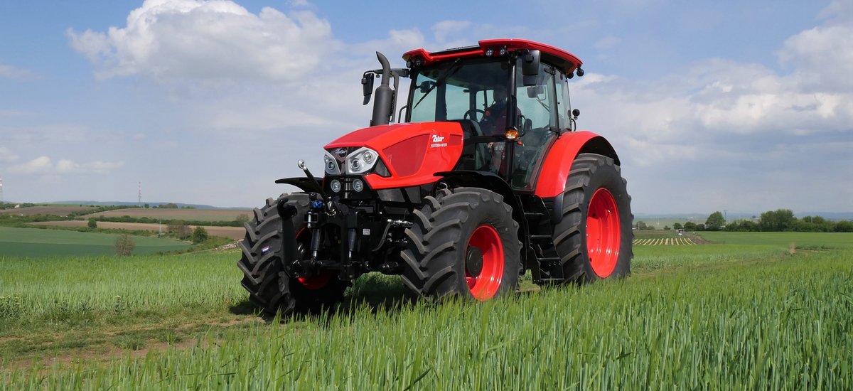 ZETOR modernizuje modelovou řadu FORTERRA