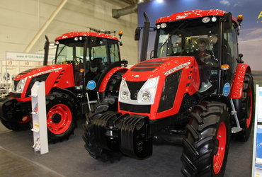 Traktory ZETOR na prvních výstavách tohoto roku