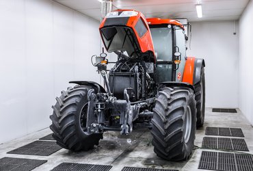Jak odolají traktory ZETOR mrazům? Procházejí důkladným testováním