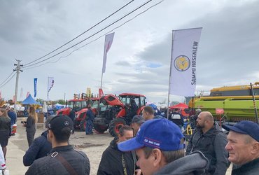 Traktory ZETOR zaujaly na výstavě AgroExpo na Ukrajině