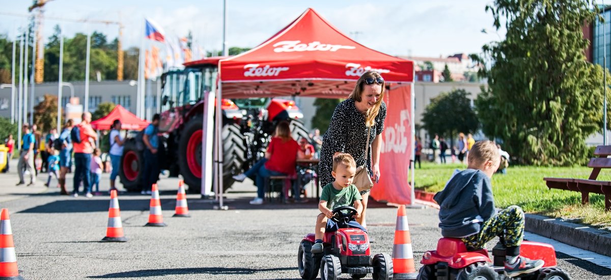 ZETOR na Festivalu vědy