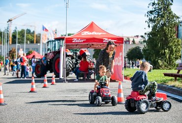 ZETOR at the Festival of Science