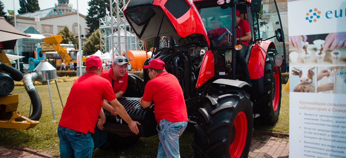 ZETOR je populární i na Ukrajině