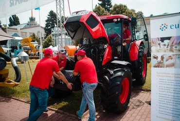 ZETOR je populární i na Ukrajině